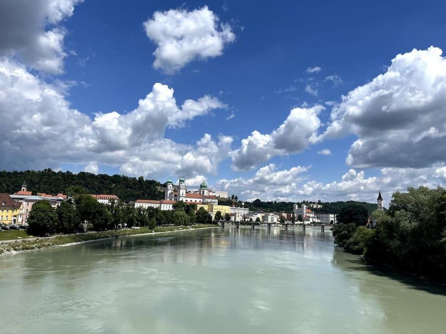 Schoene Wohnung In Passau Ngoại thất bức ảnh