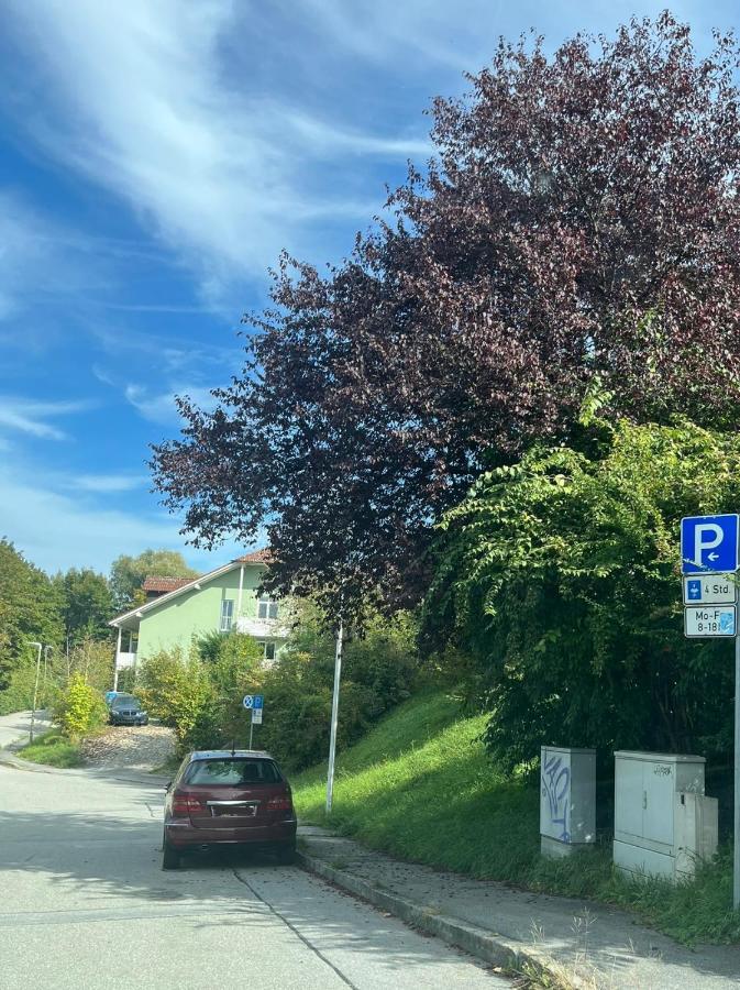 Schoene Wohnung In Passau Ngoại thất bức ảnh